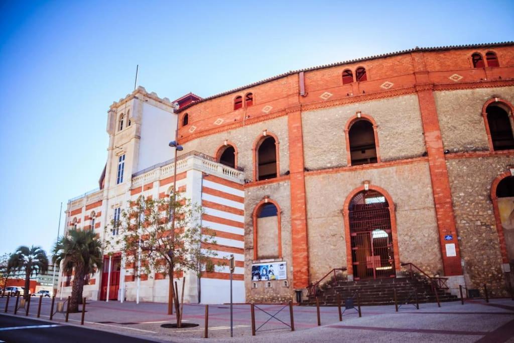 贝济耶Charmante Maison T2 De Plein Pied Avec Exterieur Calme Aux Arenes别墅 外观 照片
