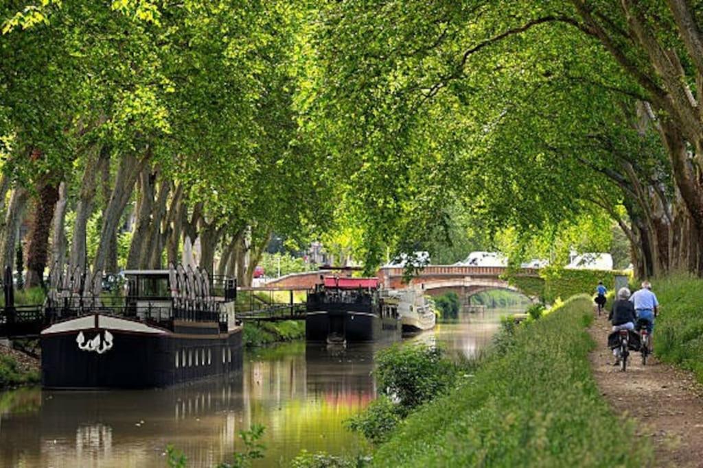 贝济耶Charmante Maison T2 De Plein Pied Avec Exterieur Calme Aux Arenes别墅 外观 照片