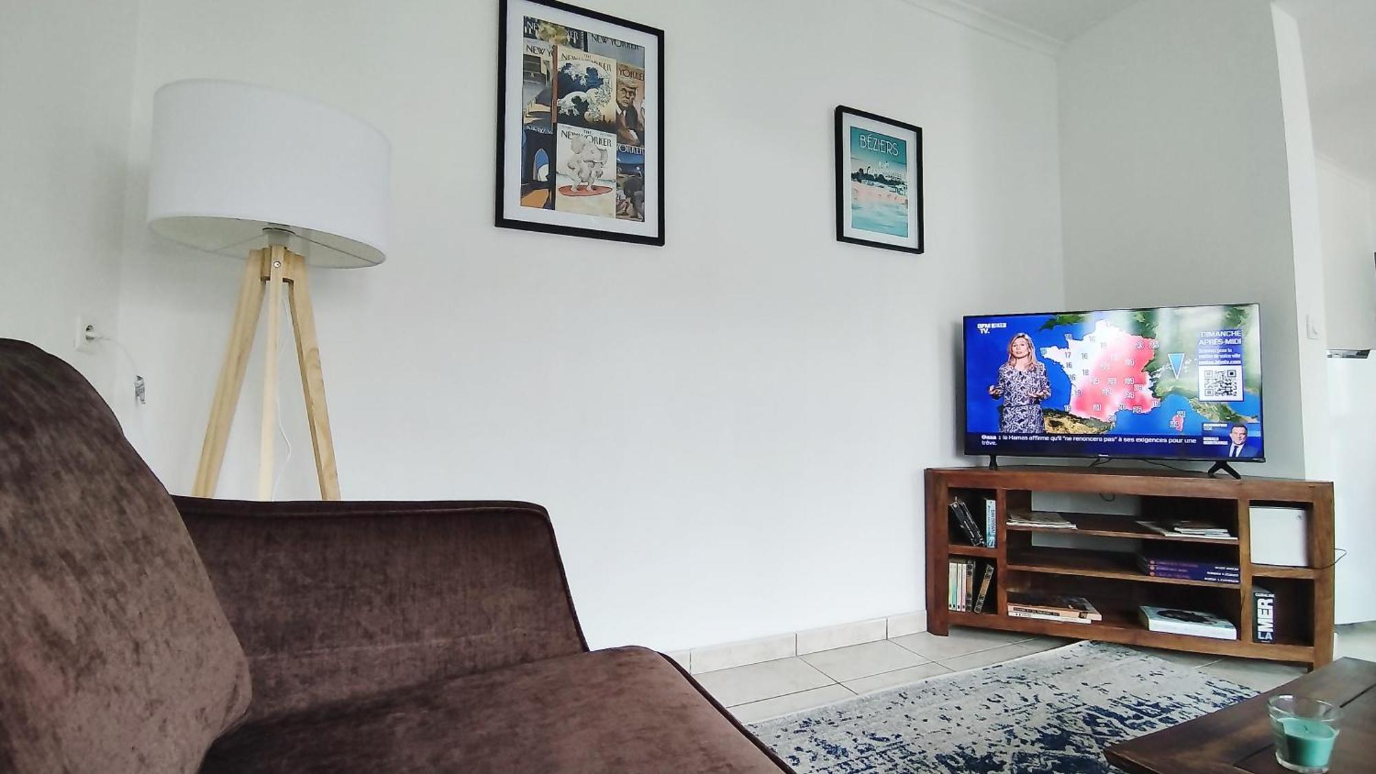 贝济耶Charmante Maison T2 De Plein Pied Avec Exterieur Calme Aux Arenes别墅 外观 照片