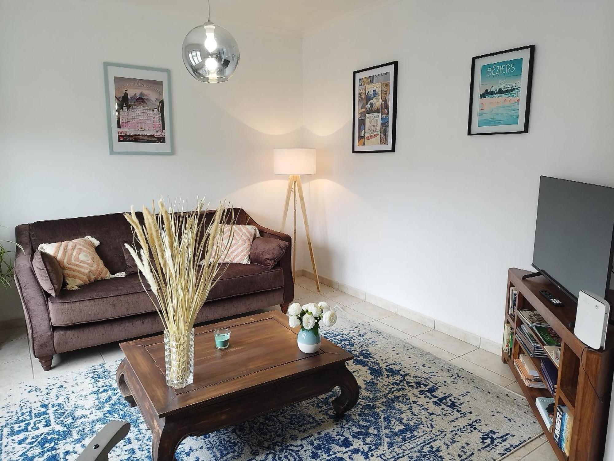 贝济耶Charmante Maison T2 De Plein Pied Avec Exterieur Calme Aux Arenes别墅 外观 照片