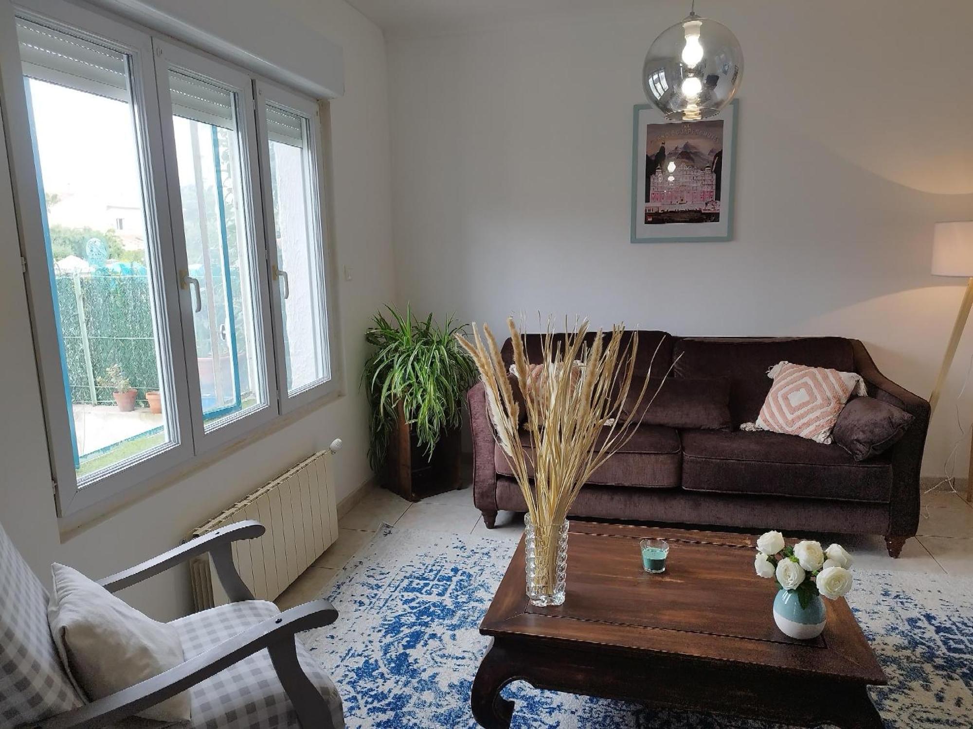 贝济耶Charmante Maison T2 De Plein Pied Avec Exterieur Calme Aux Arenes别墅 外观 照片